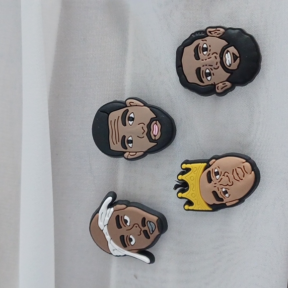 Accessories 4 New Biggie Smalls Drake Tupac Nipsey Hussle Shoe